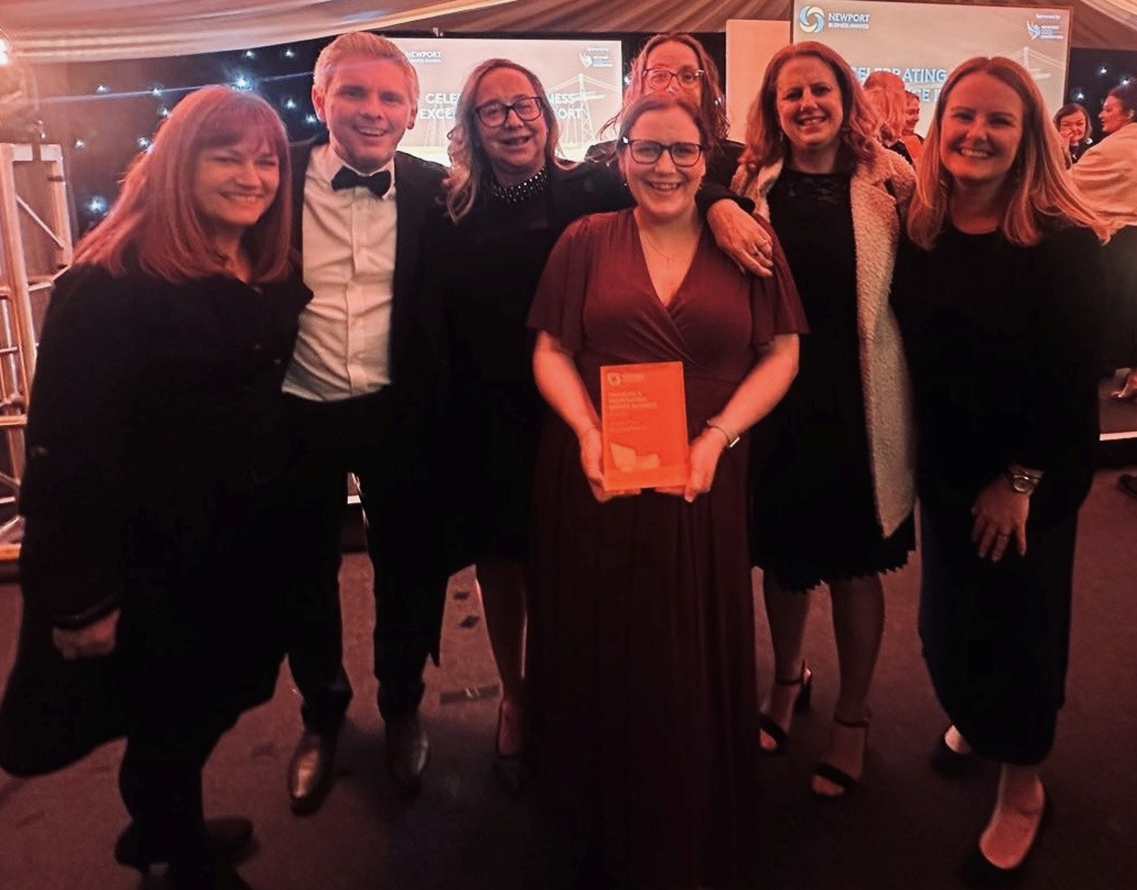 Ellis Lloyd Jones Newport Business Awards
